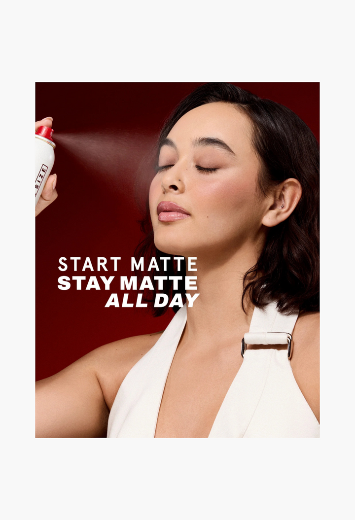 Oil Sucker Prep & Refresh Mattifying Duo spray how to use