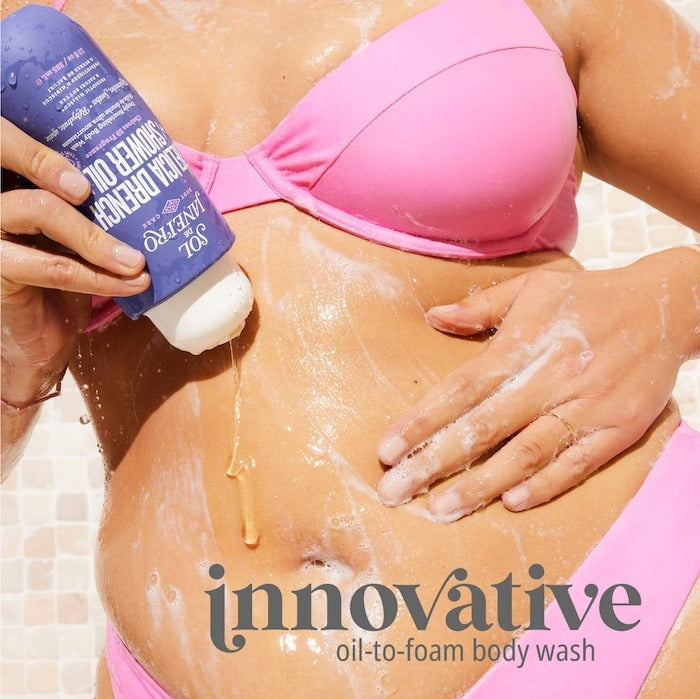 Delícia Drench™ Moisturizing Shower Oil for Dry Skin - GLAM MODA