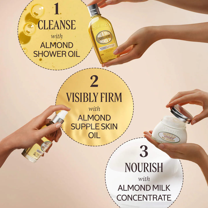 Soothing and Firming Amande Sublime Supple Skin Oil - GLAM MODA