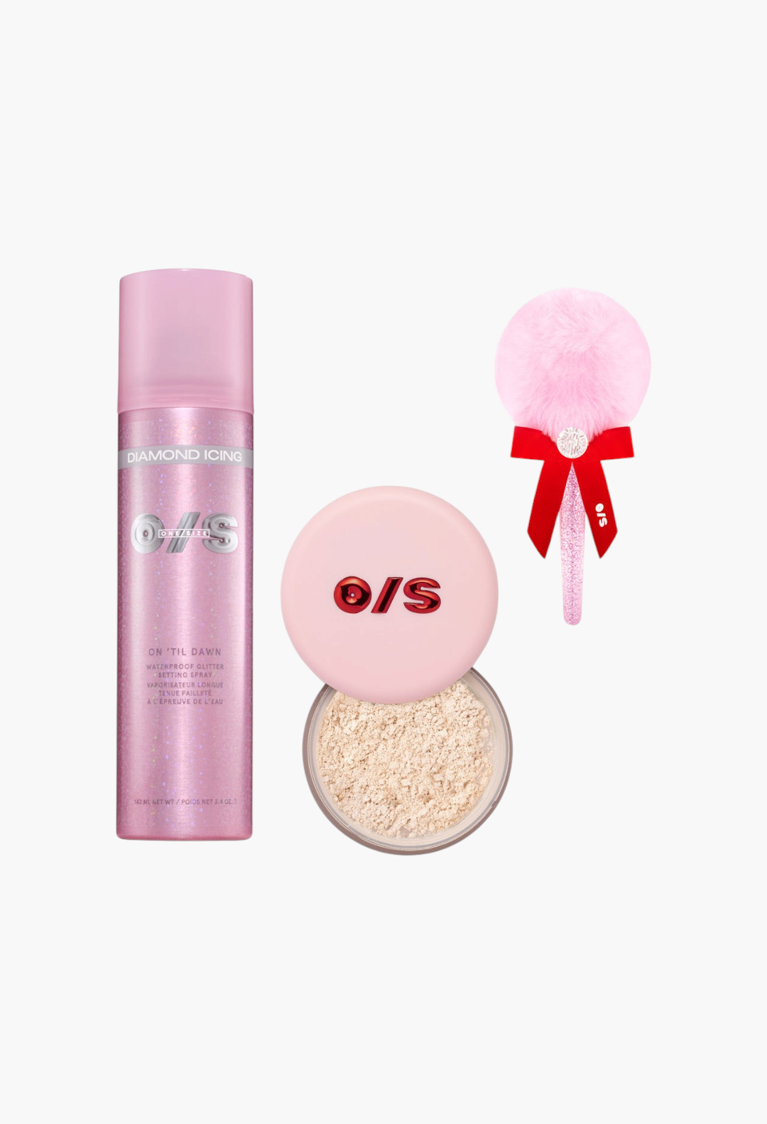 ONE/SIZE Icing + Sprinkles Glitter Setting Duo
