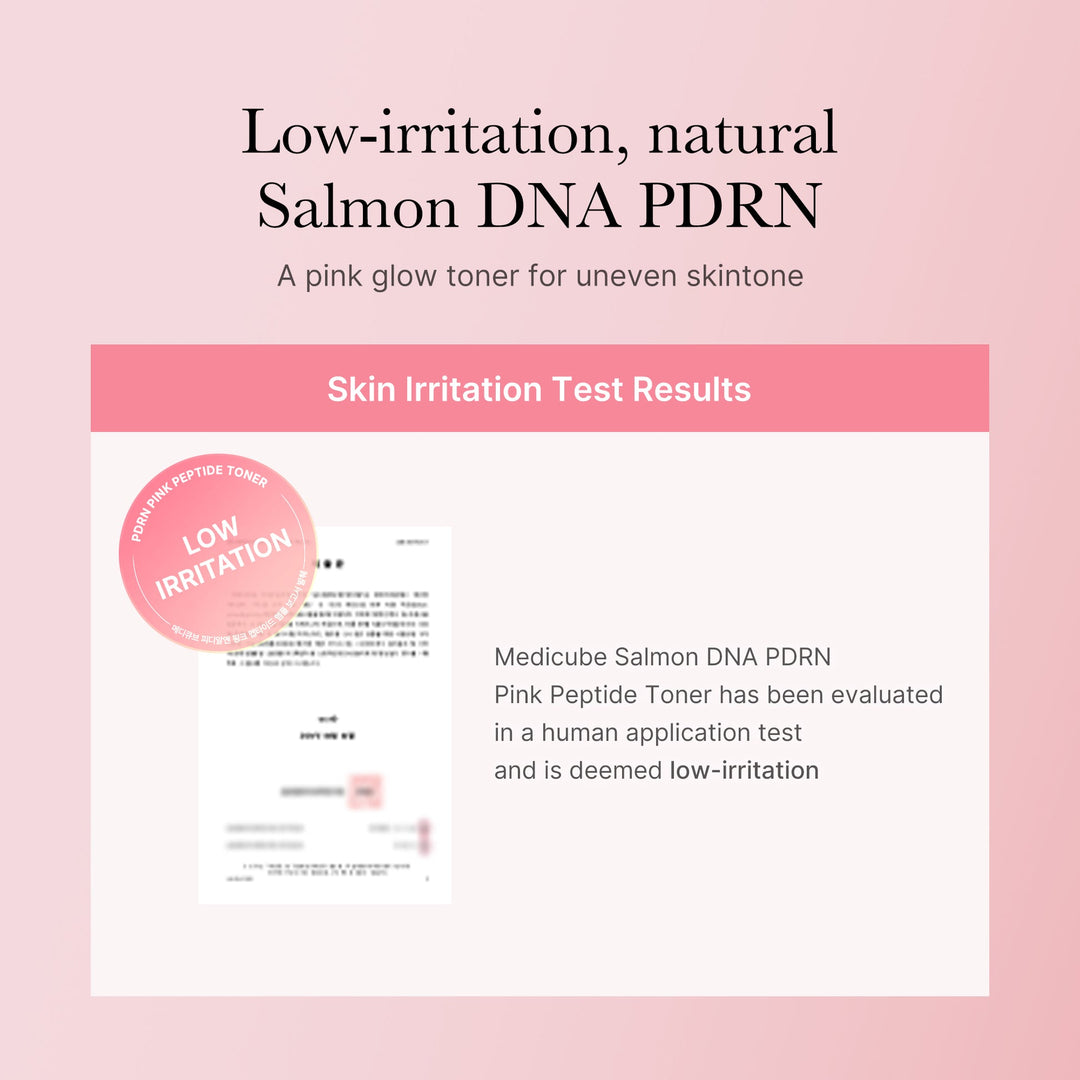 PDRN Pink Peptide Toner - Pink Glow Toner - GLAM MODA