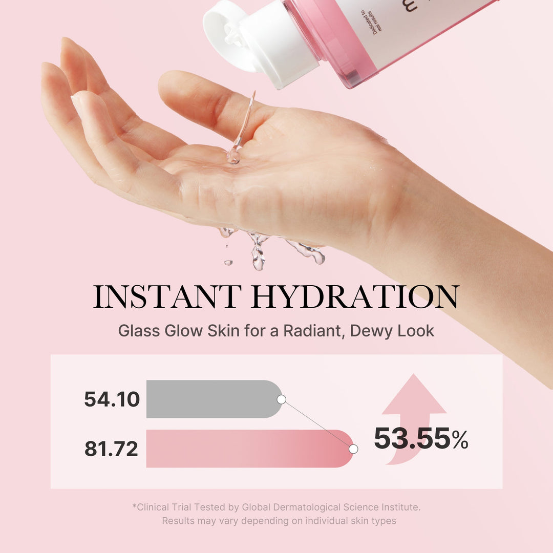 PDRN Pink Peptide Toner - Pink Glow Toner - GLAM MODA