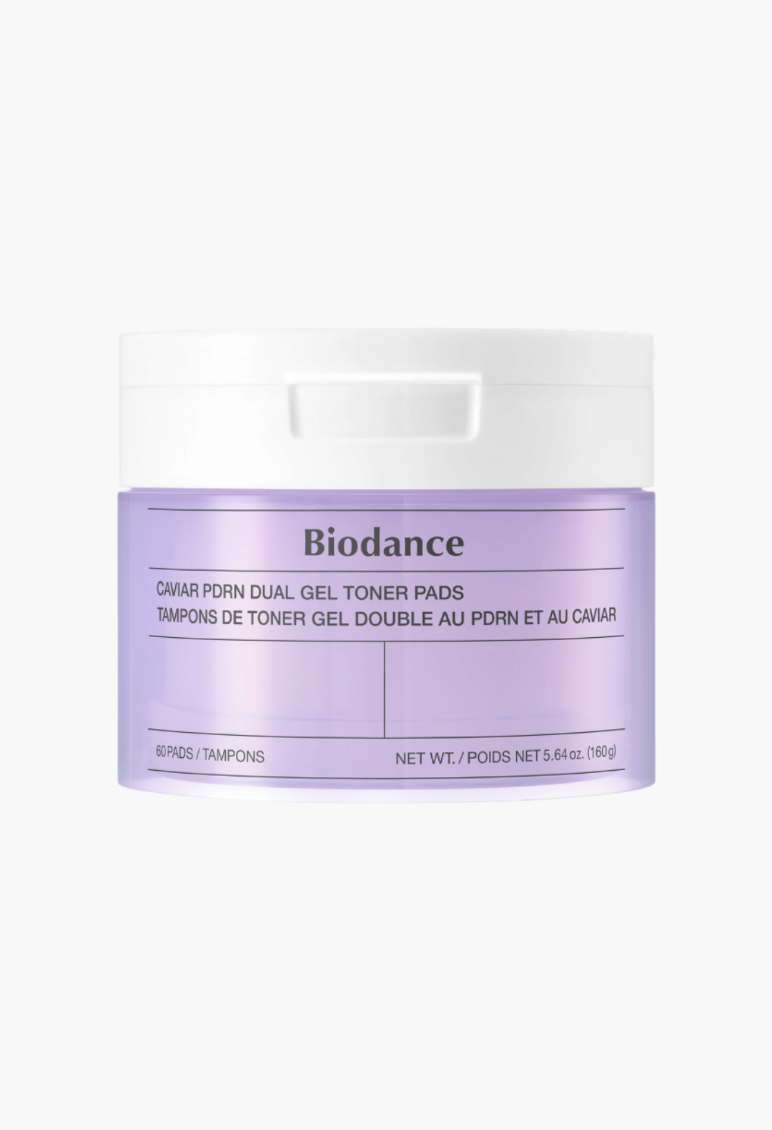Biodance_us Caviar PDRN Dual Gel Toner Pads