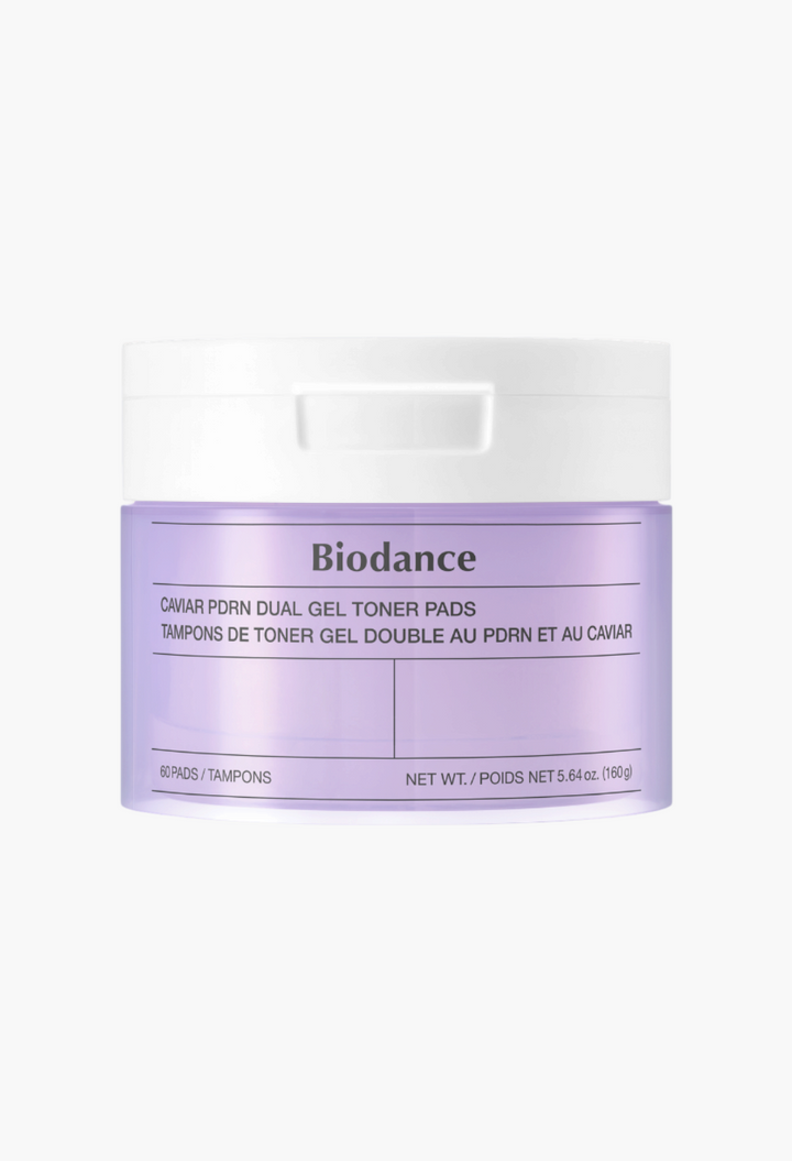Biodance_us Caviar PDRN Dual Gel Toner Pads