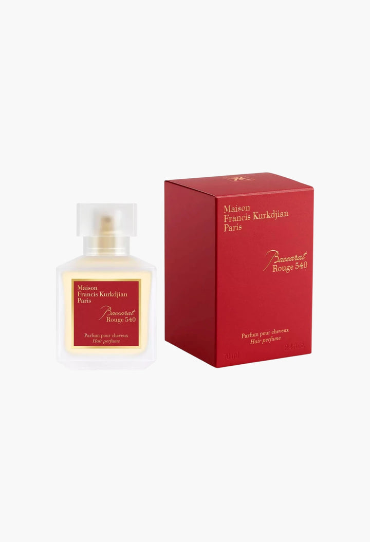 Baccarat Rouge 540 Hair Perfume