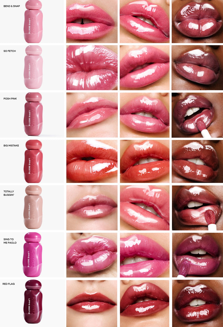 LIPPIE BESTIE - MIRROR-SHINE LIP OIL - GLAM MODA
