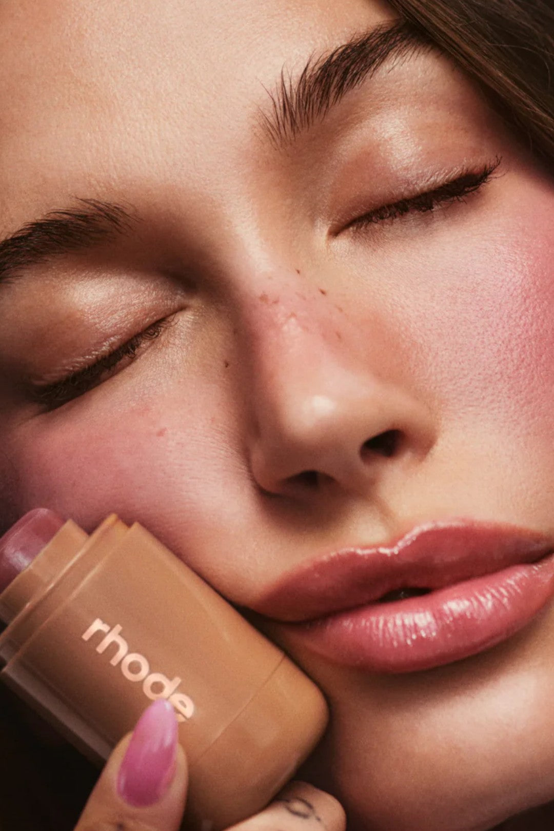 Sleepy Girl - Soft Mauve Pocket Blush - GLAM MODA53