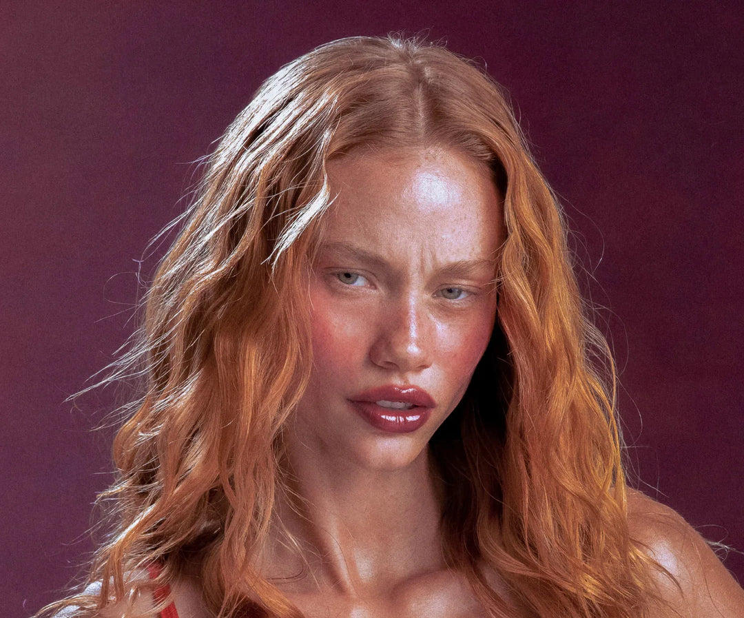 Date Cake - Warm Red Berry Pocket Blush - GLAM MODA88