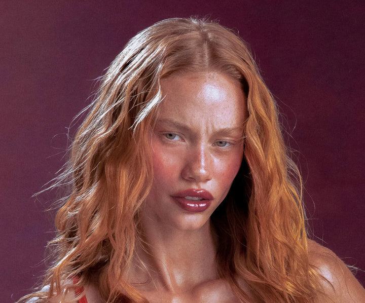 Date Cake - Warm Red Berry Pocket Blush - GLAM MODA88