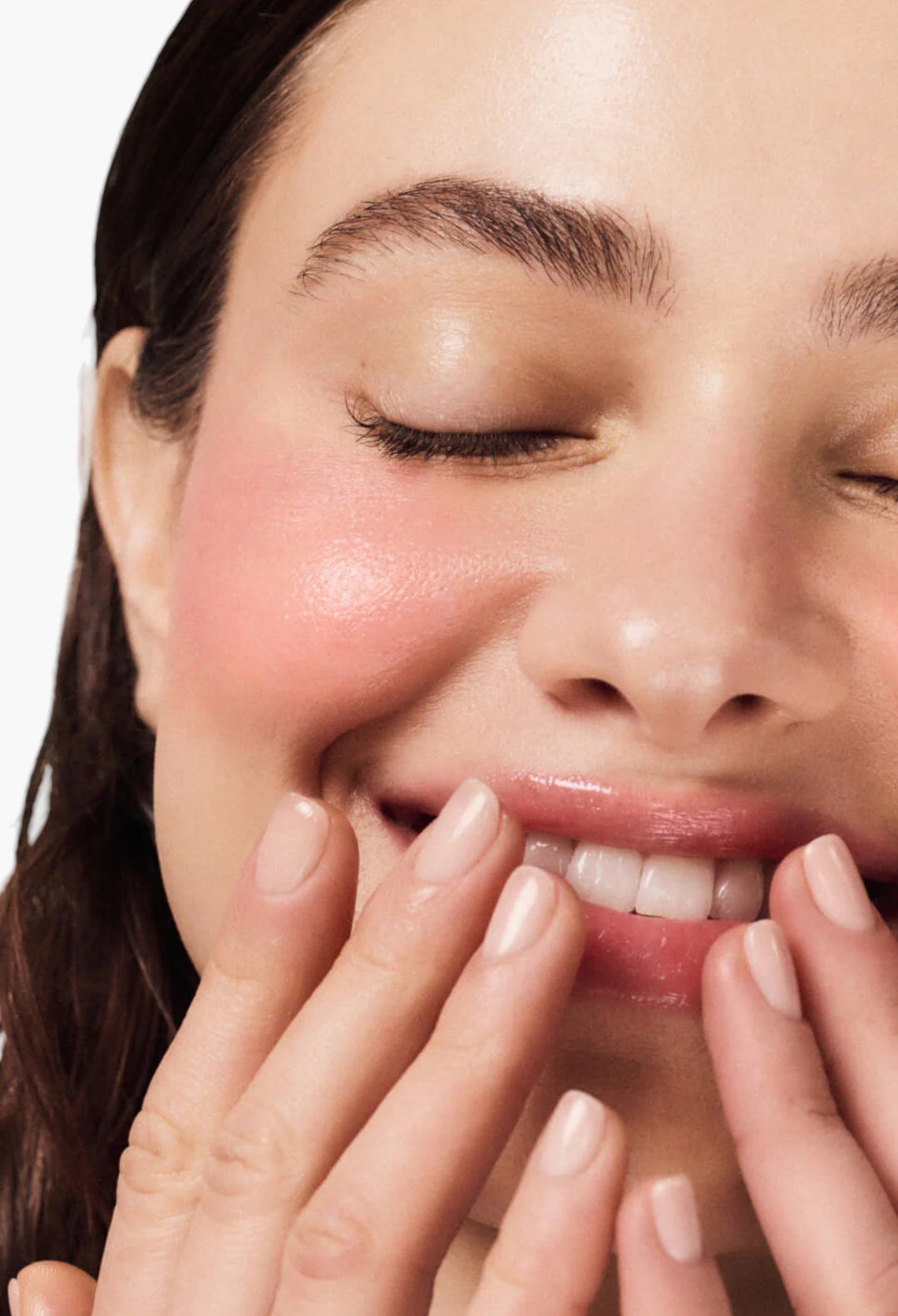 Sprinkle - Warm Pearly Pink Pocket Blush - GLAM MODA100