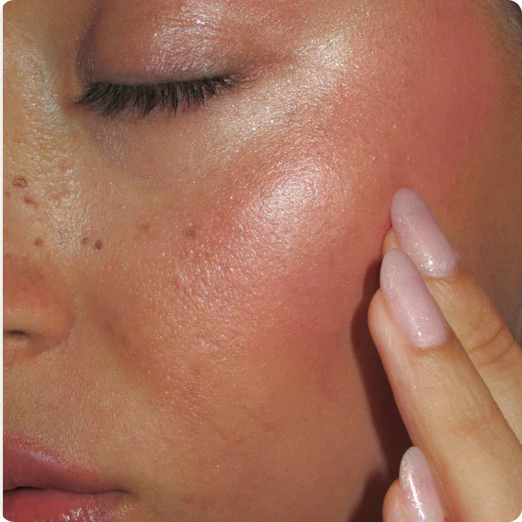 Sprinkle - Warm Pearly Pink Pocket Blush - GLAM MODA102