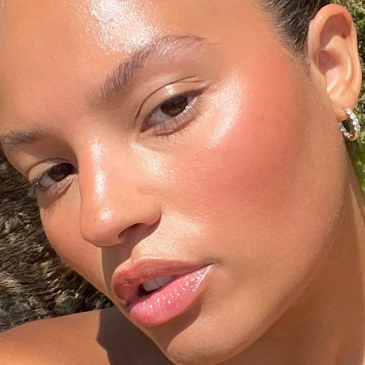 Tan Line - Pinky Tan Pocket Blush - GLAM MODA113