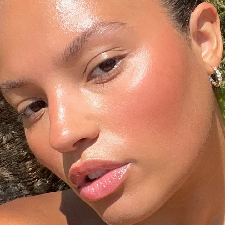 Tan Line - Pinky Tan Pocket Blush - GLAM MODA113