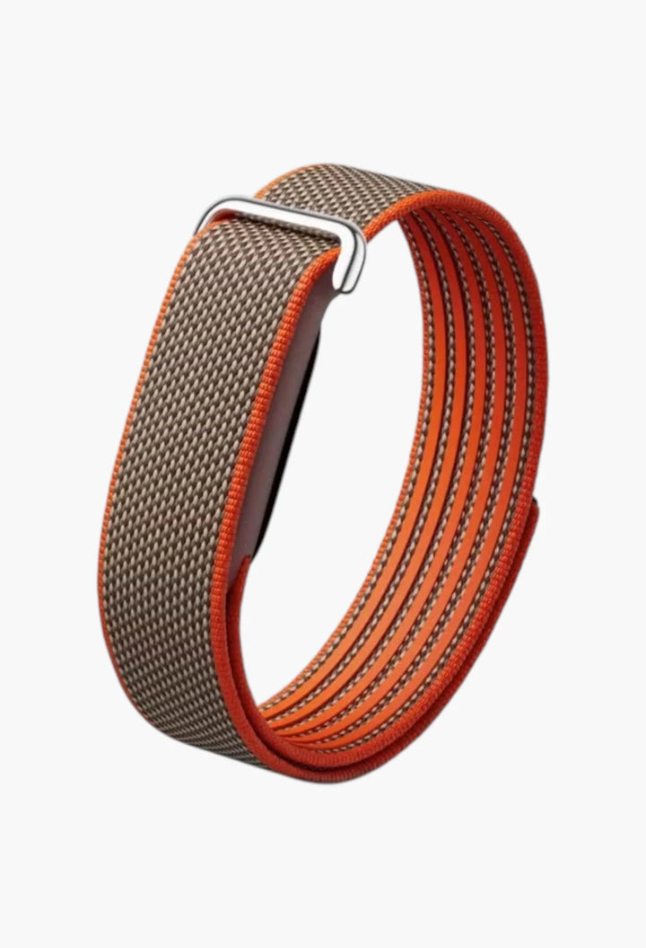 Compatible with Google Fitbit Air Nylon Loop Strap - Official Look Replica