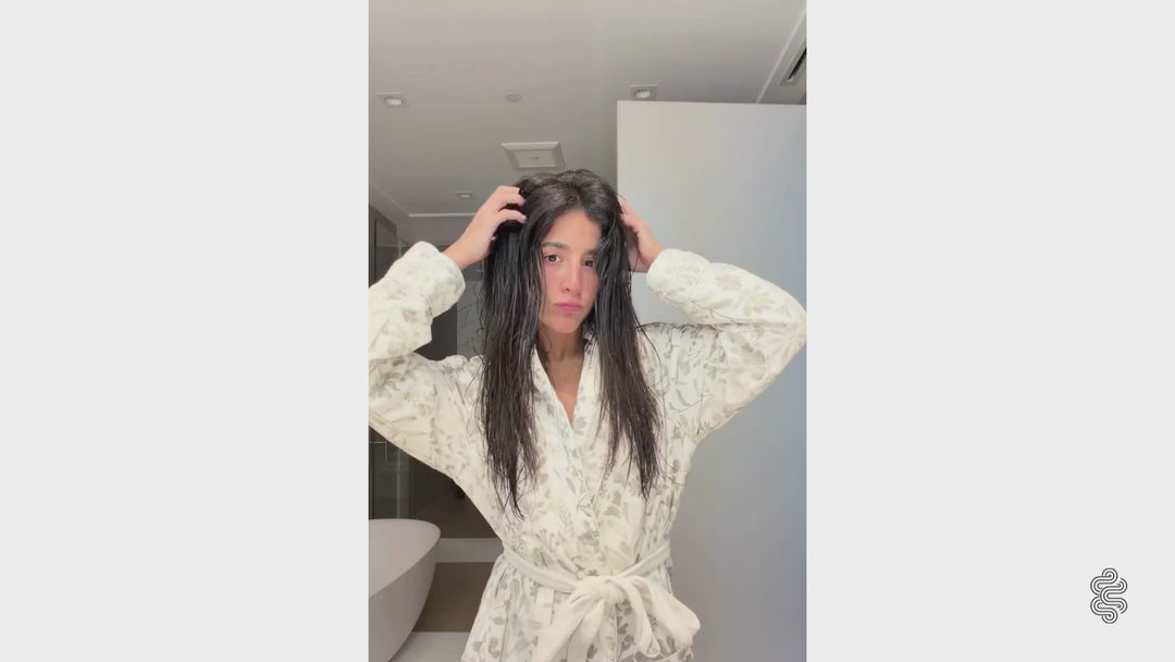 The Radiance Hair Oil for Frizz-Free Shine