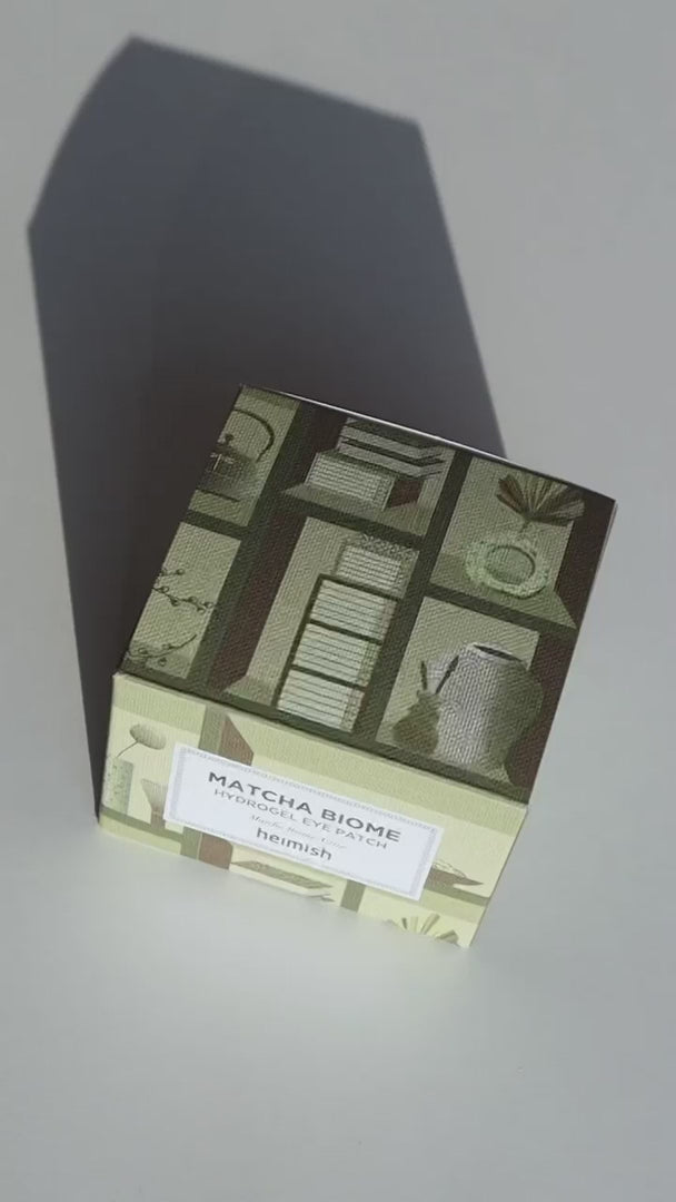 Matcha Biome Hydrogel Eye Patch