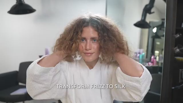 Mini Smooth Gloss Treatment Spray for Frizz Control & Hair Shine