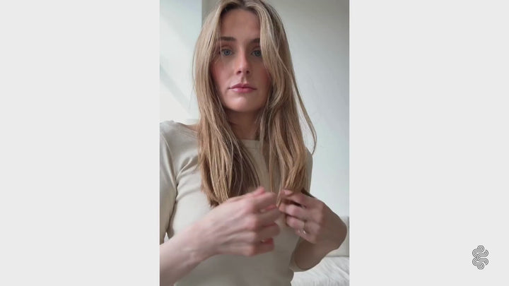 The Mini Radiance Hair Oil for Frizz-Free Shine