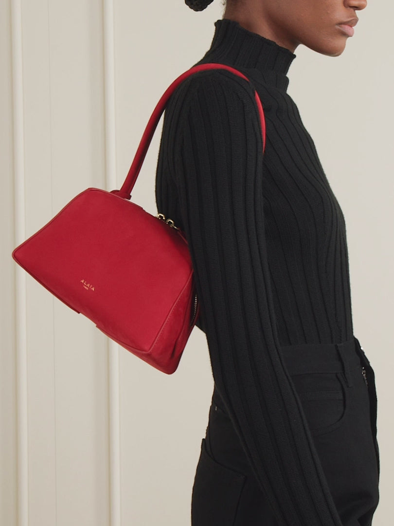 Le Bouledogue Leather Mini Shoulder Bag