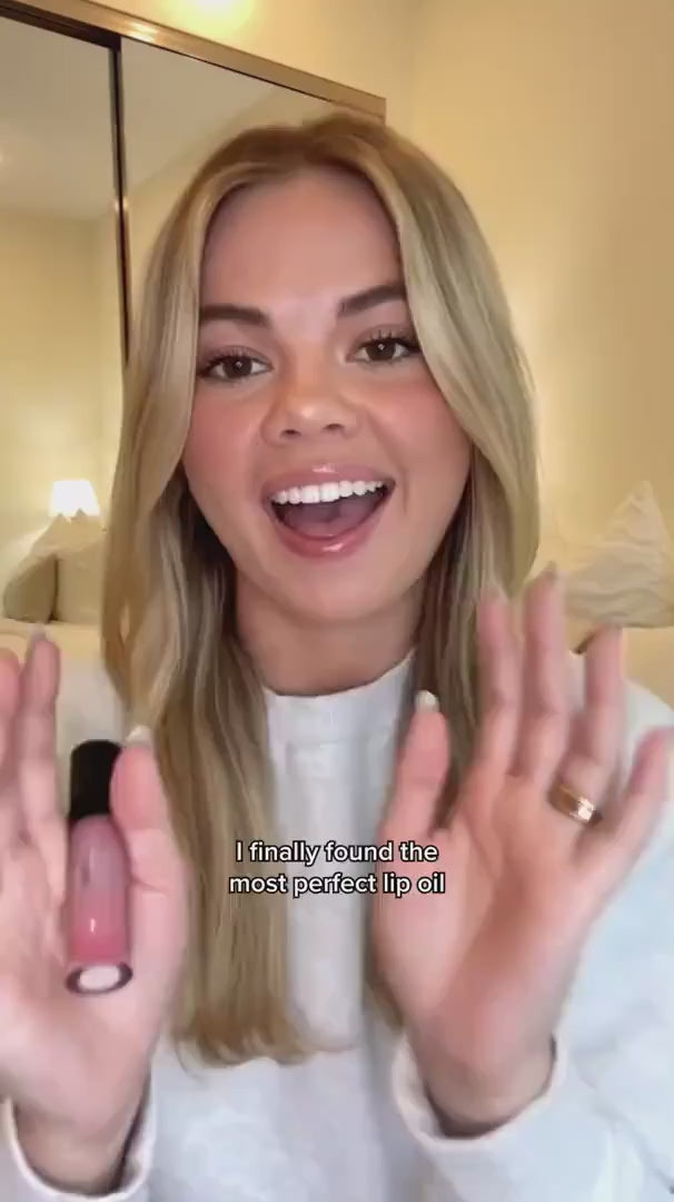 Glossybounce™ - High-Shine Hydrating Lip Gloss Oil