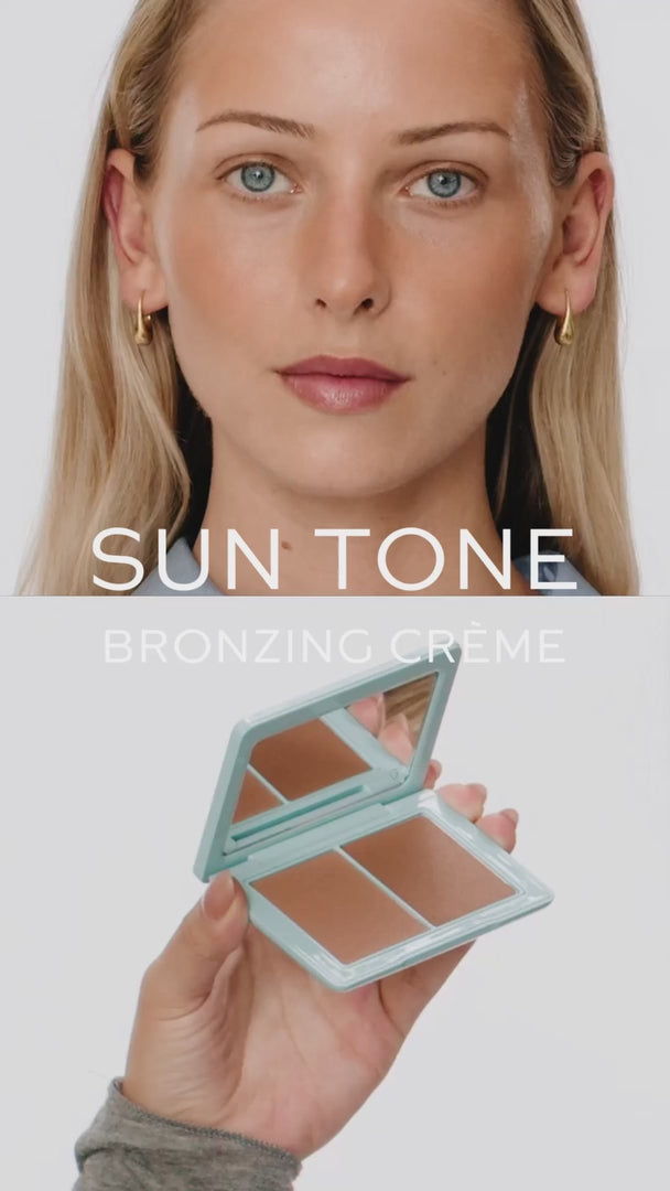 Sun Tone Bronzing Crème Hydrating Cream Bronzer