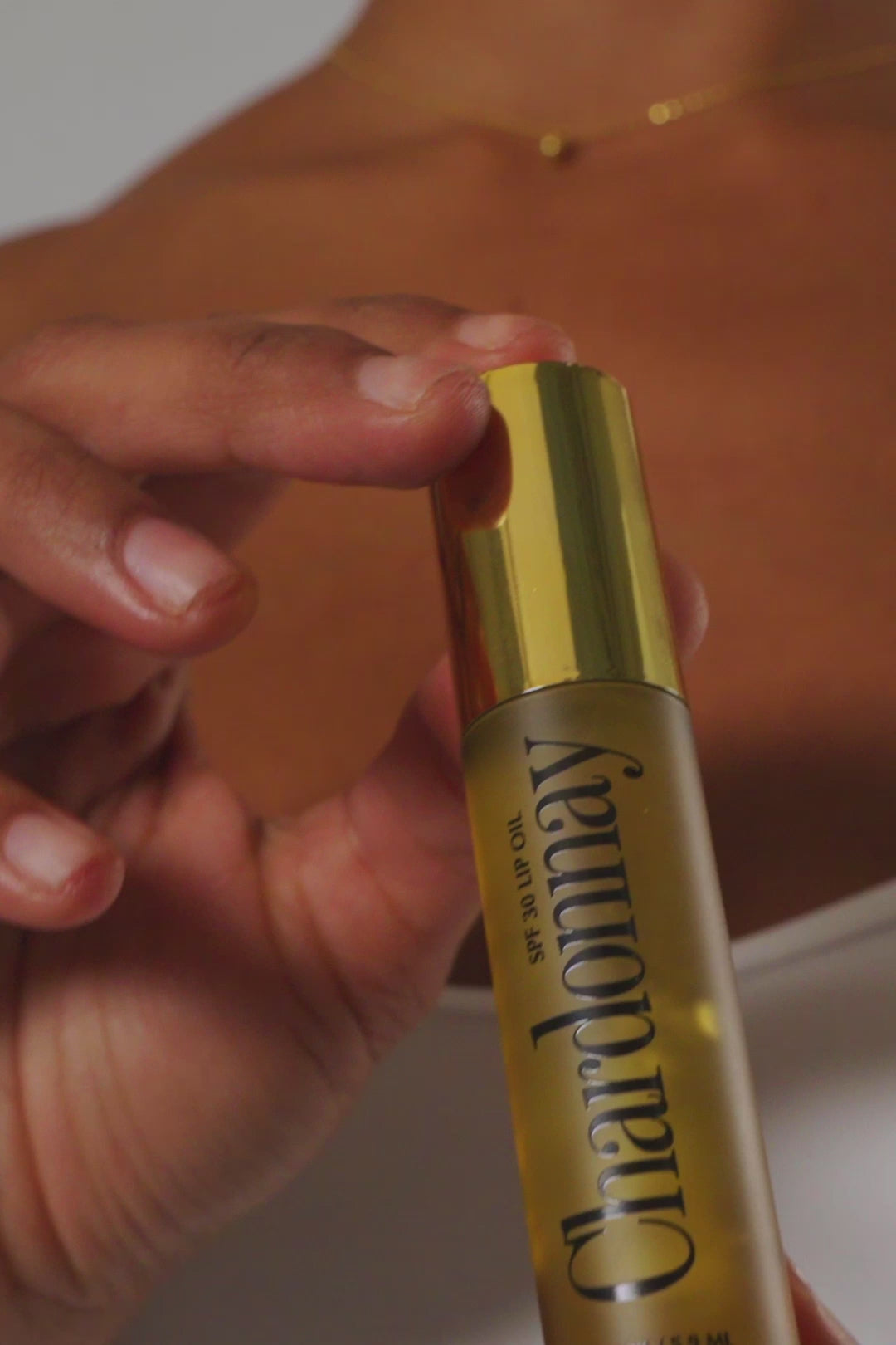 زيت الشفاه شاردونيه بعامل حماية من الشمس 30