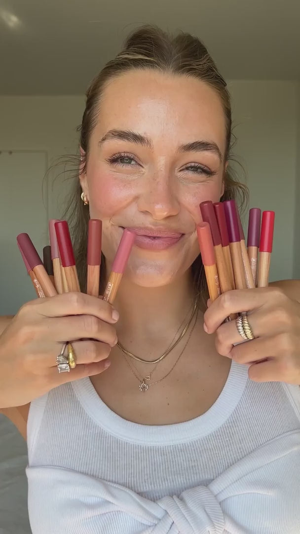 Lip Sketch Hydrating Lipstick + Lip Liner Crayon