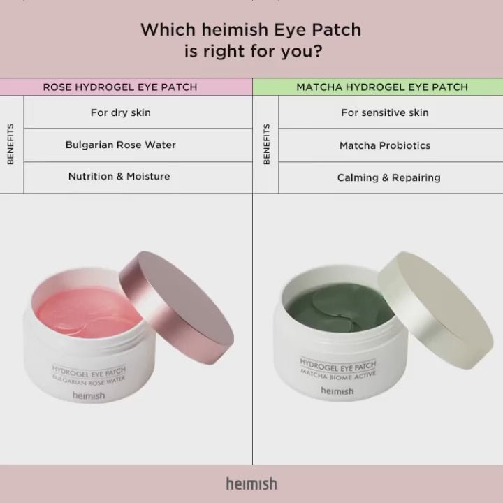 Matcha Biome Hydrogel Eye Patch