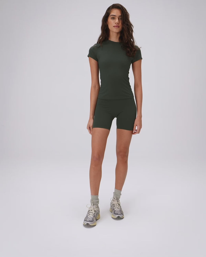 Dark Olive - Ultimate Short Sleeve Top