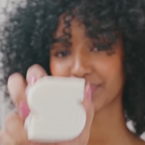 Rice Water Shampoo & Conditioner Bar Combo for Hair Growth