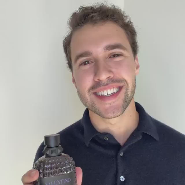 Uomo Born in Roma Purple Melancholia Eau de Toilette with Lavender
