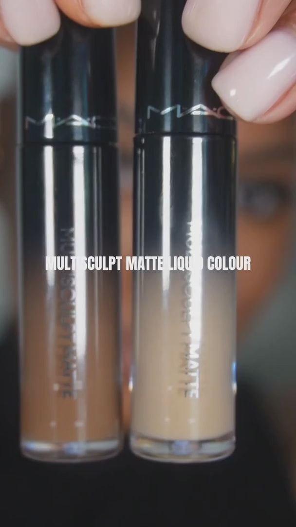 Multisculpt Matte Liquid Eyeshadow + All-over Colour