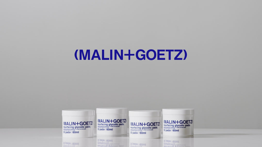 ضمادات حمض الجليكوليك لتجديد البشرة