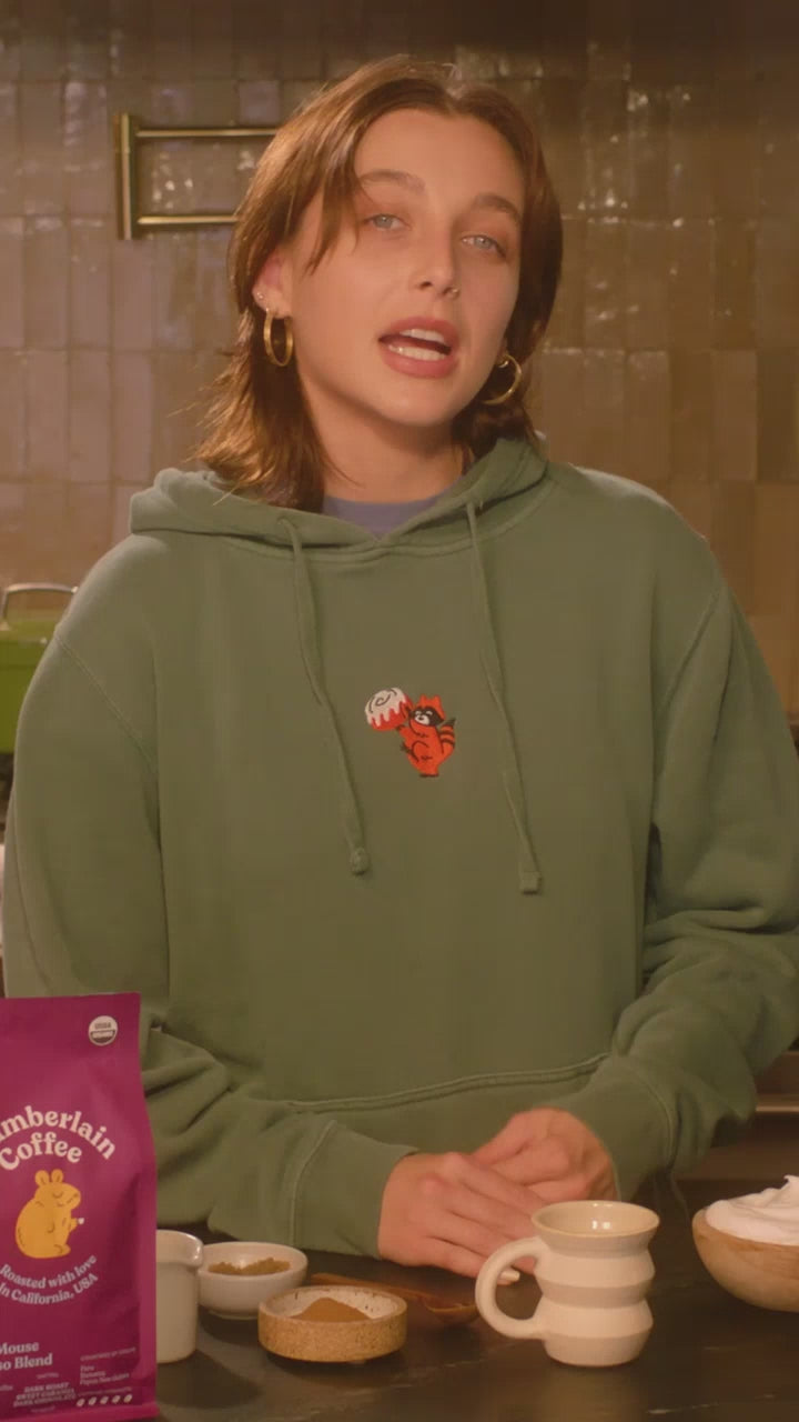 Organic Chocolate Raspberry Blend - Whole Bean