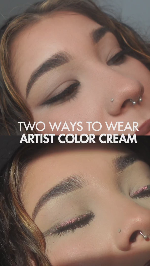 Artist Waterproof Color Cream Eyeshadow & Eyeliner