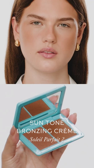 Sun Tone Bronzing Crème Hydrating Cream Bronzer