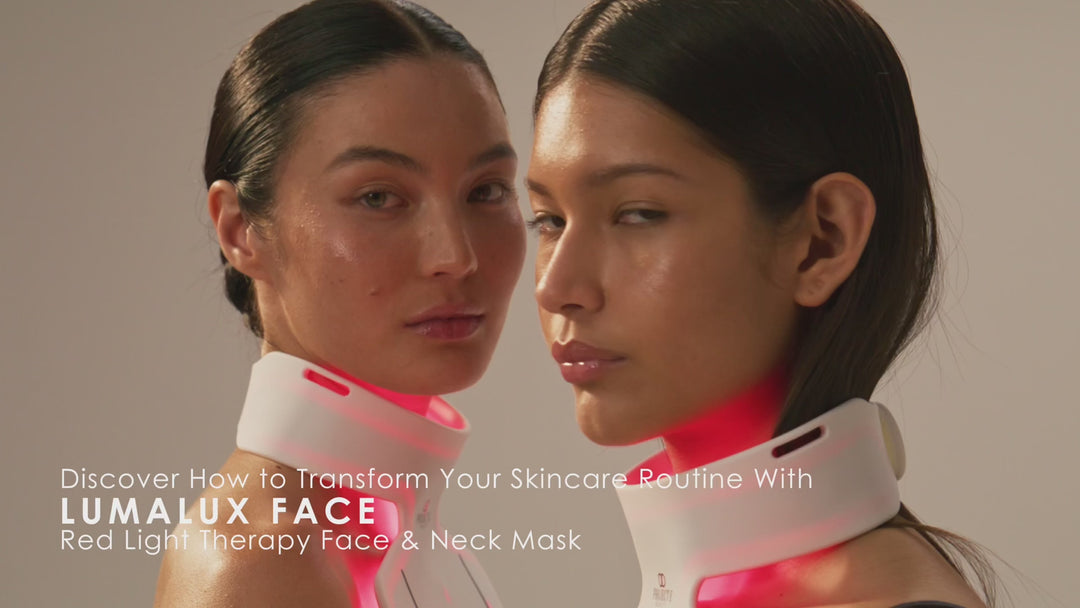 قناع لومالوكس للوجه | برو LED للعلاج بالضوء الأحمر 