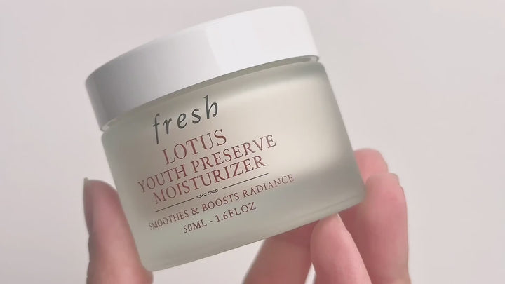 Lotus Youth Preserve Line & Texture Smoothing Moisturizer