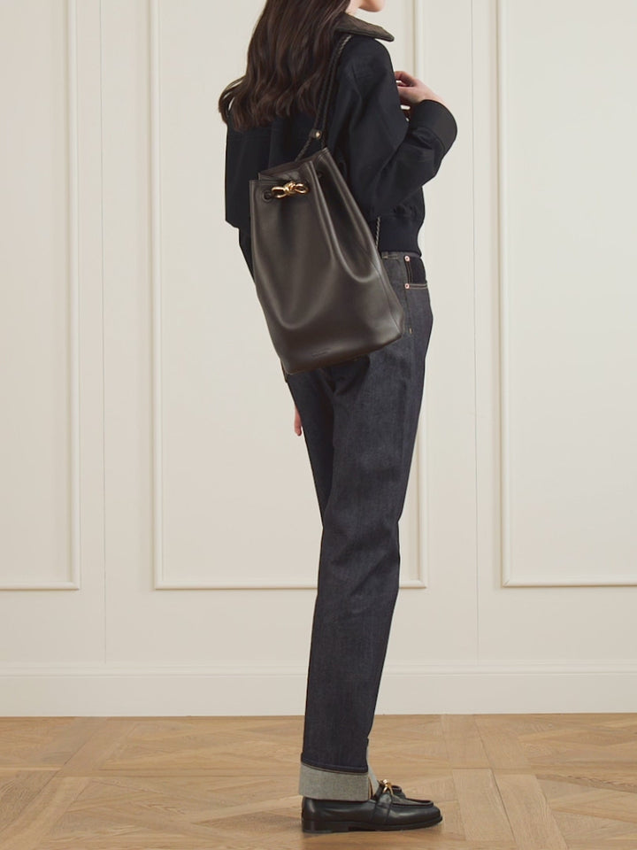 Andiamo Leather Backpack