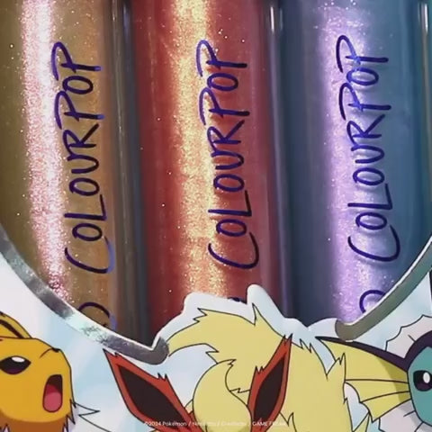 Your Journey Awaits - Pokémon x ColourPop Set