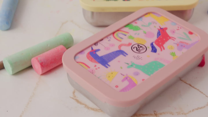 صندوق الوجبات الخفيفة السحري للأصدقاء