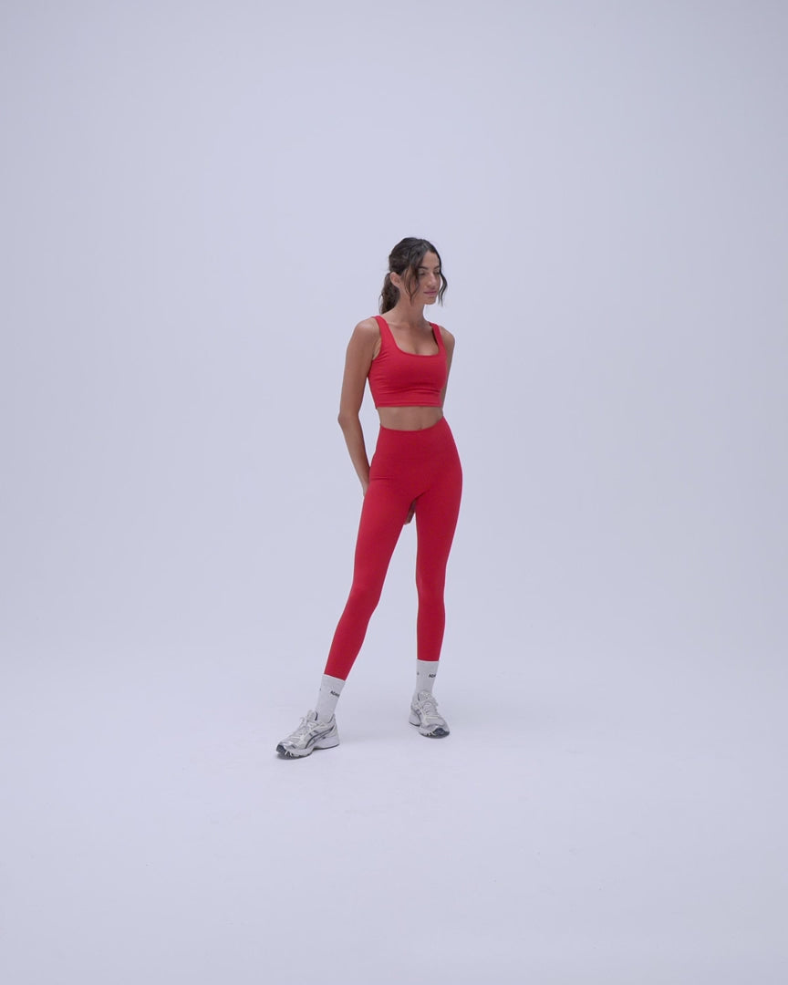 Classic Red - Ultimate Leggings
