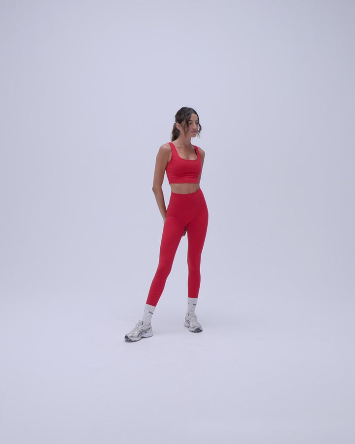 Classic Red - Ultimate Leggings