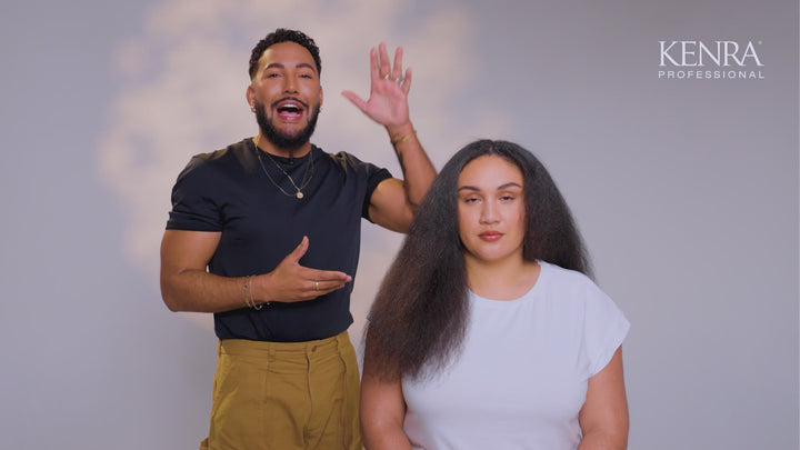 Blow-Dry Spray Frizz Control Heat Protectant