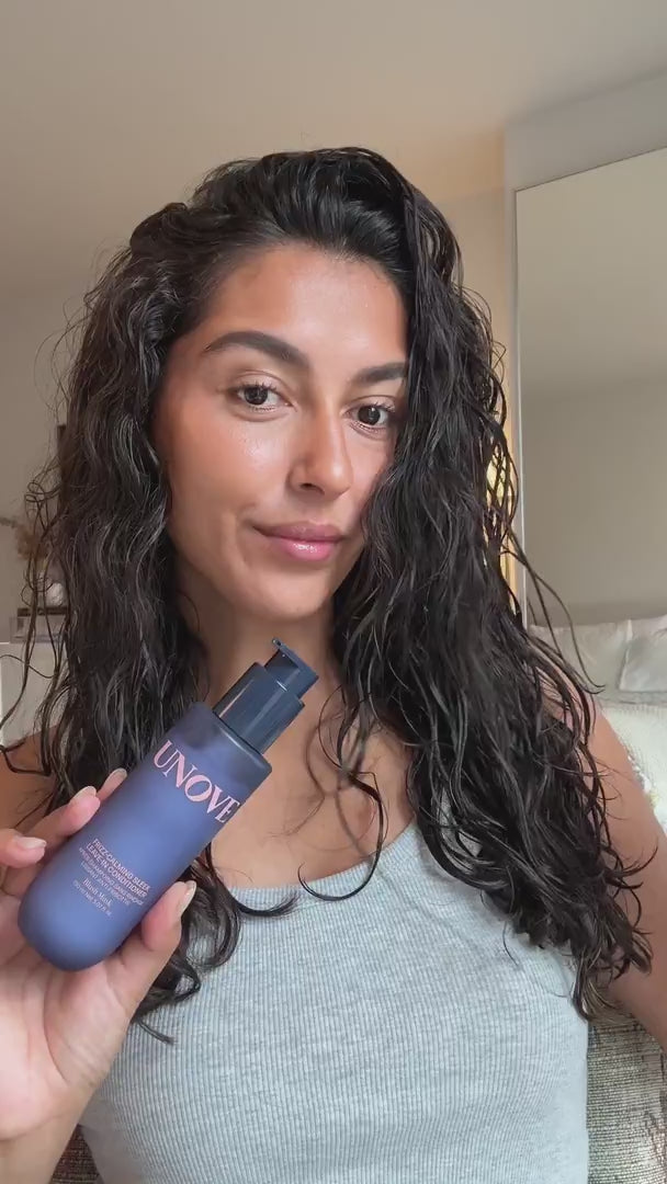 Frizz-Calming Leave in Conditioner with Heat Protectant
