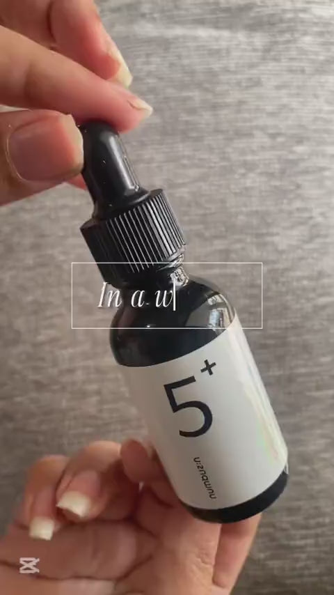 No.5+ Glutathione Vitamin Concentrated Serum