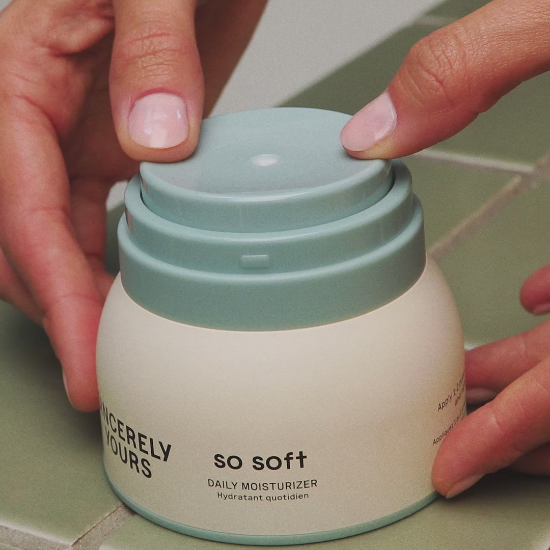 مرطب يومي سو سوفت