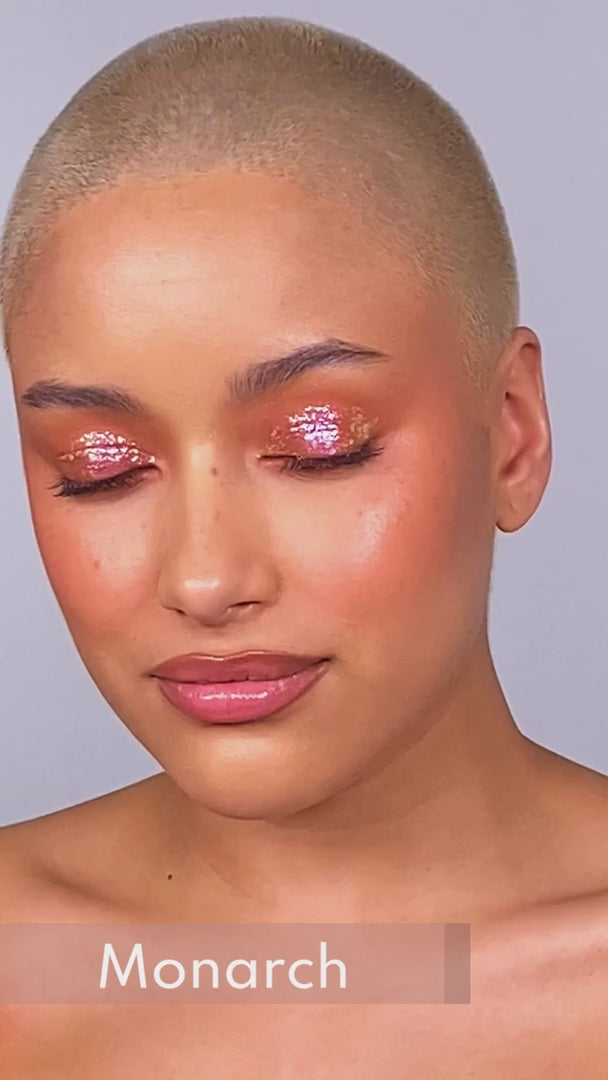 Infinite Chrome Flakes Multichrome Gel for Eyes & Face