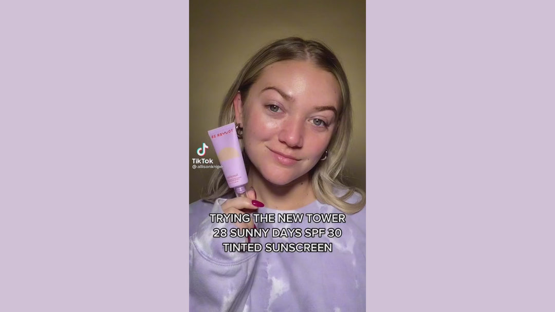 كريم أساس SunnyDays SPF 30 Tinted Sunscreen Foundation