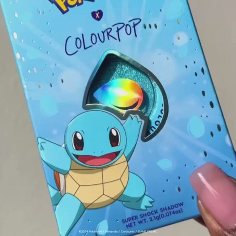 Pokemon Super Shock Shadow - Crème-to-Powder Eyeshadow